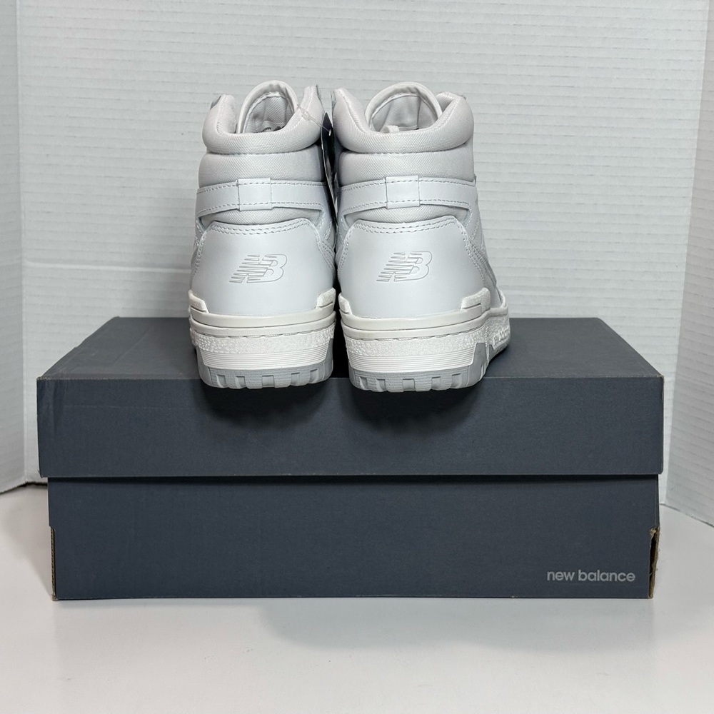 New Balance 650 Leather Shoes Men’s High top sneakers BB650RWW size 8.5 9 10.5 - Picture 4 of 9